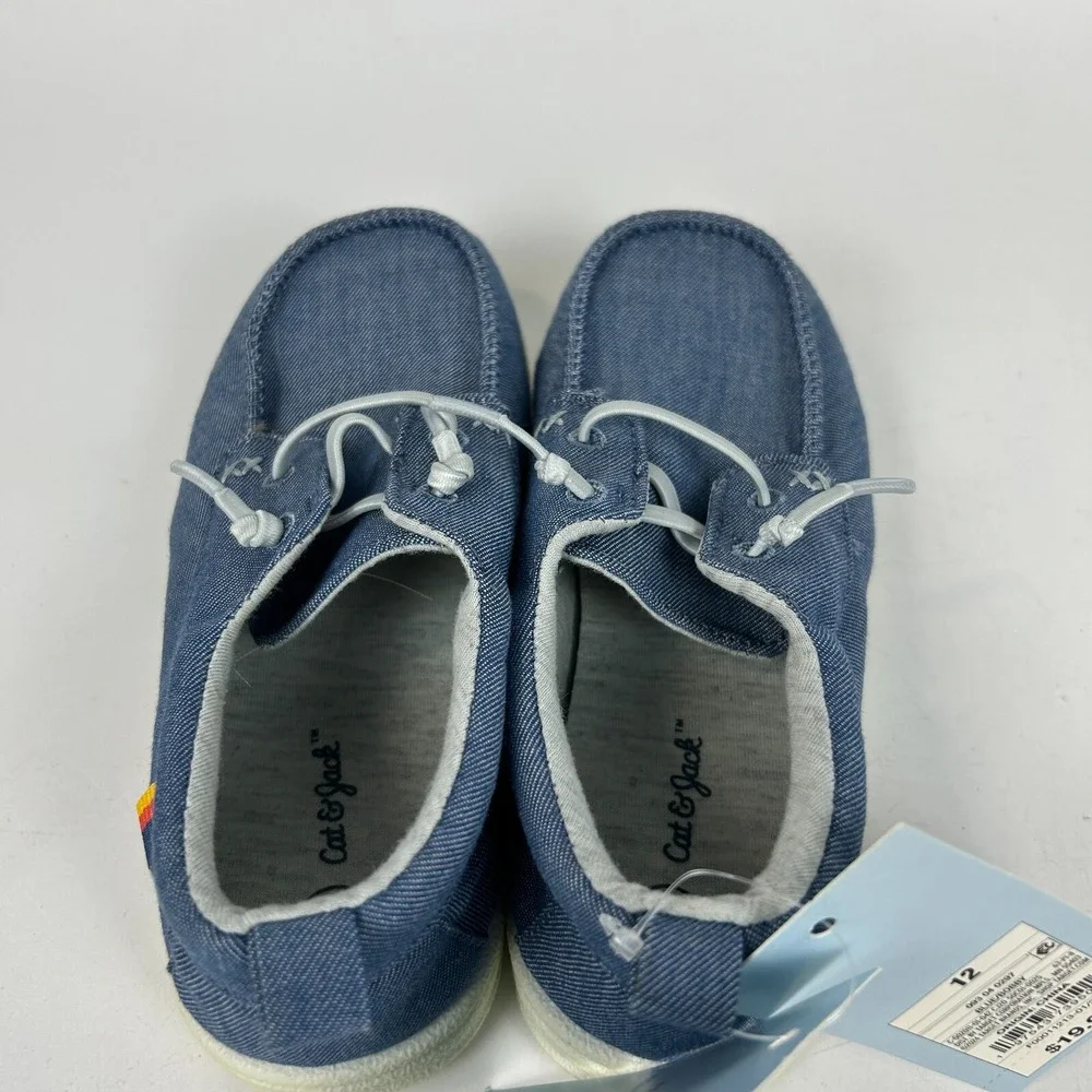 Toddler Bobby Slip-On Sneakers Blue - Cat & Jack - SIZE‎ 12